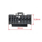 Clarion 16 pin- ISO csatlakozó