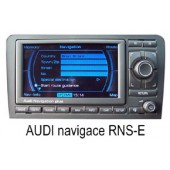 AUX audio bemenet az Audi RNS-E navigációhoz