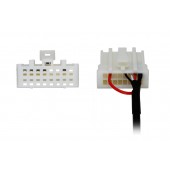 AUX audio bemenet a Mazda autórádióhoz