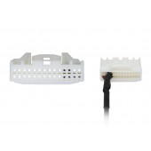 AUX bemenet Subaru / Toyota OEM autórádiókhoz