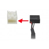 AUX bemenet a BMW autórádiókhoz