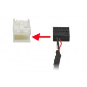 AUX bemenet BMW autórádióhoz