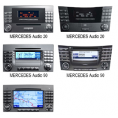 AUX audio bemenet Mercedes / Volkswagen autórádiókhoz