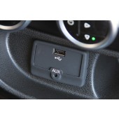 USB+JACK csatlakozó Alfa Romeo / Fiat / Iveco