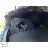 OEM mélyláda Basser 10" – Toyota Corolla sedan (2020 ->)