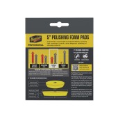 Meguiar's professzionális polírozó habszivacs 5" (2 db-os csomag)