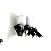 Premium Two spray guns holder szórópisztoly tartó