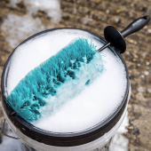 Auto Finesse Barrel Brush kerék kefe