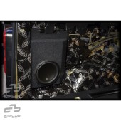OEM mélyláda Basser 10" – Toyota Proace Verso (2017 ->)