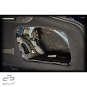 OEM mélyláda Basser 10" – Audi A5/S5 Sportback