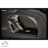 OEM mélyláda Basser 10" – Audi A5/S5 Sportback