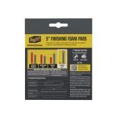 Meguiar's professzionális polírozó szivacskorong 5" (2 db-os csomag)