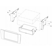 Redukciós keret Audi A4 autórádiókhoz