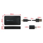 Adapter vezeték nélküli Apple CarPlay-hez