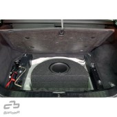 OEM mélyláda Basser 10" – BMW 3 kombi (E46)