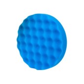 3M polírozó habkorong, bordázott, kék, 150 mm (50388)