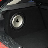 OEM mélyláda Basser 10" – Ford Focus MK2