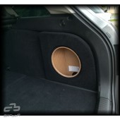 OEM mélyláda Basser 10" – Volkswagen Golf V Variant, Golf VI Variant
