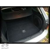 OEM mélyláda Basser 10" – Volkswagen Golf V Variant, Golf VI Variant