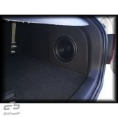 OEM mélyláda Basser 10" – Volkswagen Golf V Variant, Golf VI Variant