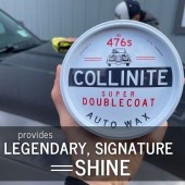 Collinite Super DoubleCoat Auto Wax No. 476s szilárd viasz (266 ml)