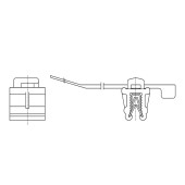 437431 kötegelőtartó