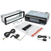 Autorádio Macrom M-DL3300DAB
