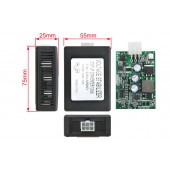 Elektronikus feszültségstabilizátor Start-Stop - ISO