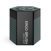 Carbon Collective Ergo Brush Ultra Soft Bristle ecset