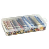 170 darabos ACV zsugorcső készlet Ø 1,2 - 9,5 mm / 10 cm