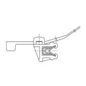 437432 kötegelőtartó