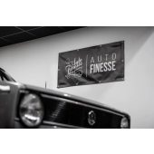 Auto Finesse Garage Banner Falplakát