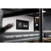 Auto Finesse Garage Banner Falplakát