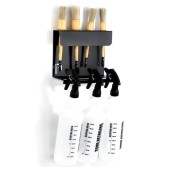 Poka Premium Hanger For 4 Brushes and 3 Bottles ecsettartó