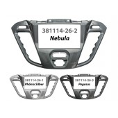 Redukciós keret Ford Transit Custom, Tourneo Custom autórádiókhoz