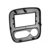 Redukciós keret Nissan Renault Trafic / Opel Vivaro / Fiat Talento / Nissan NV300 autórádiókhoz