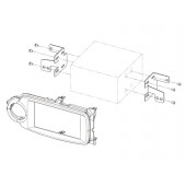 Redukciós keret Toyota Yaris autórádiókhoz