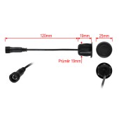 RPS-419ECO csereérzékelő parkolási érzékelőkhöz