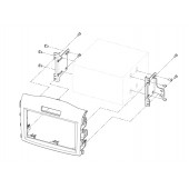 Redukciós keret Honda CR-V autórádiókhoz