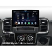 Alpine KIT-F9FI-DU8 szerelőkészlet