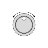 Alpine RUE-S100U távirányító