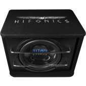 Hifonics TSA250R aktív mélynyomó dobozban
