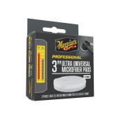 Meguiar's professzionális mikroszálas korong 7,6 cm (3 db-os kiszerelés)