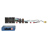 Kormánykerék gombvezérlő adapter Citroën / Fiat / Opel / Peugeot ACV SWC 42A-1094-018-0 modellekhez