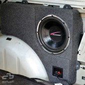 OEM mélyláda Basser 12" – Mercedes Viano