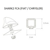 Antenna Calearo Shark 2 7677894