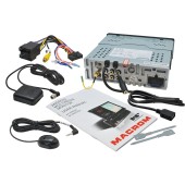Macrom M-AN6560DAB autórádió