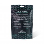 Carbon Collective Leather Wipes bőrtisztító szett (10 db)