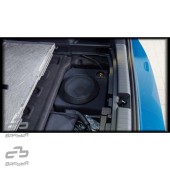 OEM mélyláda Basser 10" – Audi A6 e-tron Avant (2024 ->)