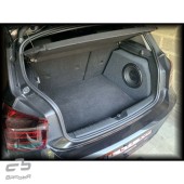 OEM mélyláda Basser 10" – BMW 1 (F20)